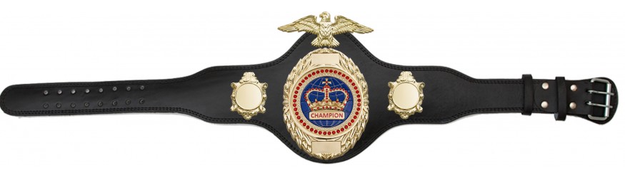 CHAMPIONSHIP BELT - PLT288/G/BLUGEM - AVAILABLE IN 4 COLOURS CHAMPIONSHIP BELT - PLT288/G/BLUGEM - AVAILABLE IN 4 COLOURS